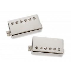 Seymour Duncan Slash 2.0 Signature Humbucker Set Nickel - Vue 1